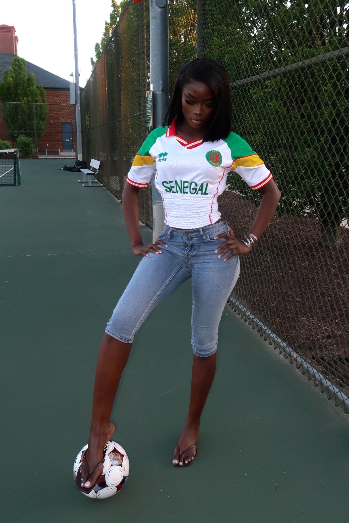 THROWBACK JERSEY