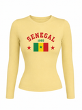 LONG SLEEVE TOP